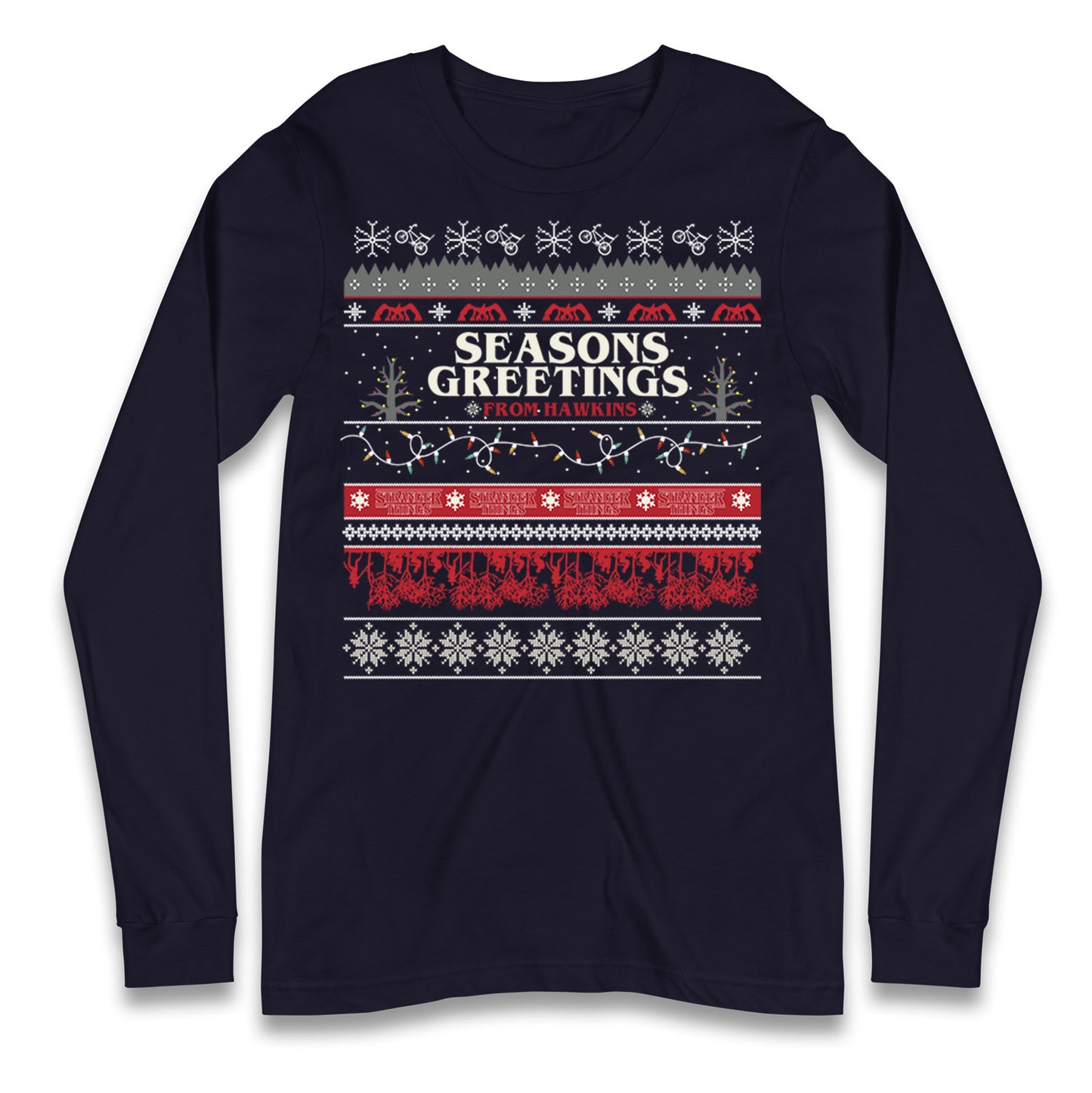 Stranger Things Trailer Longsleeve T Shirt