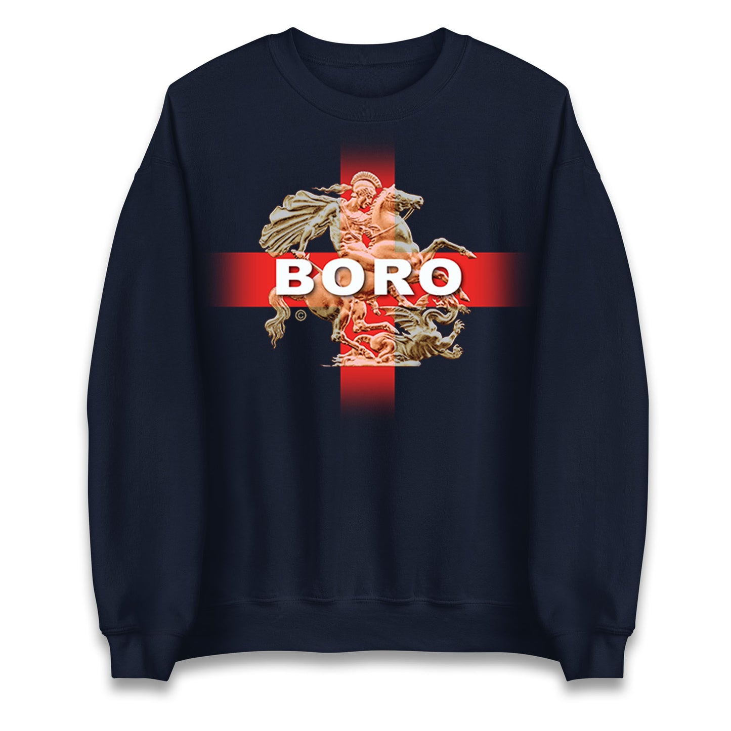 Middlesbrough England Football Jumper
