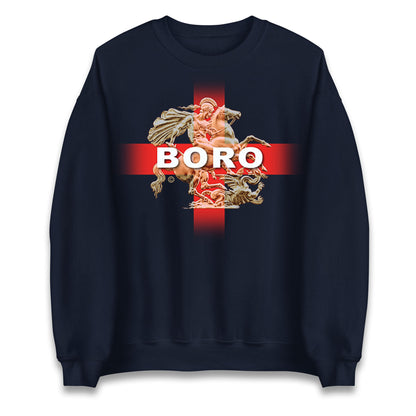 Middlesbrough England Football Jumper