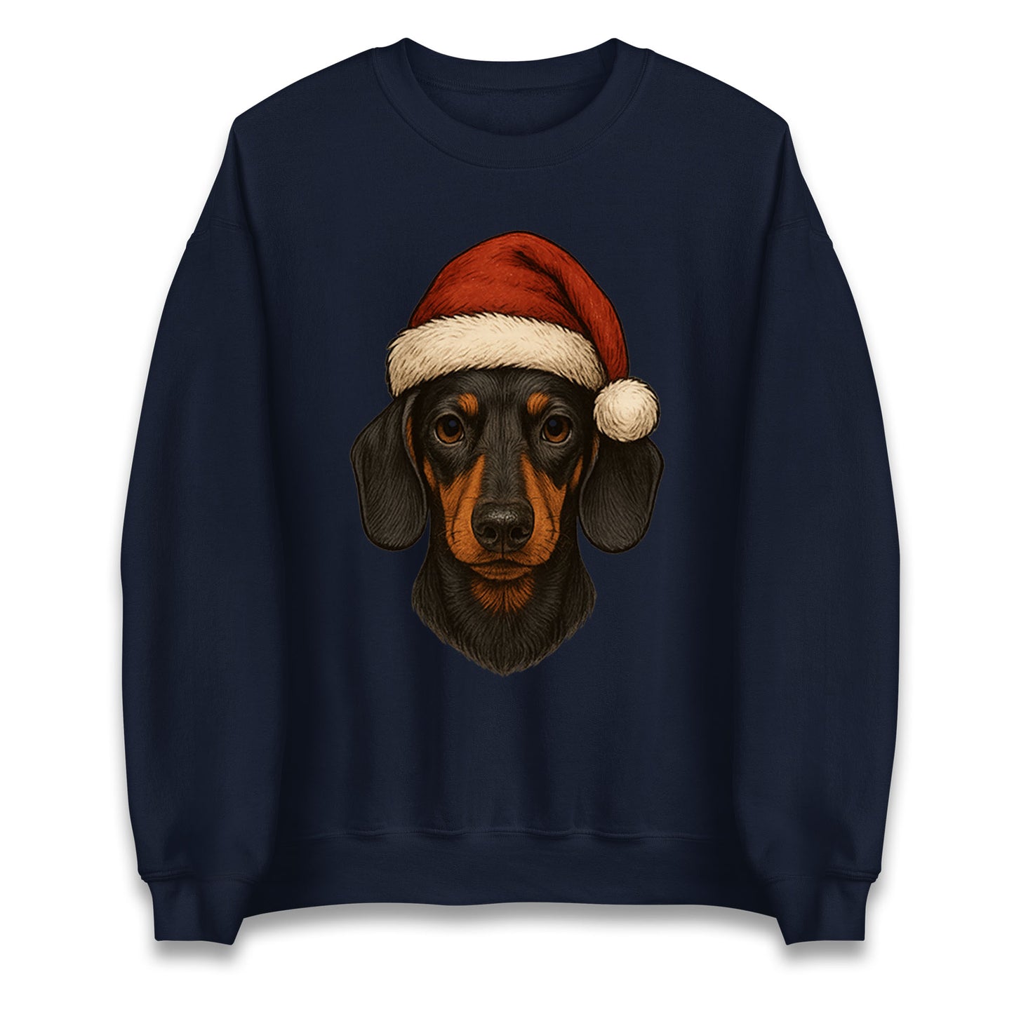 Dachshund Christmas Jumper