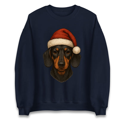 Dachshund Christmas Jumper