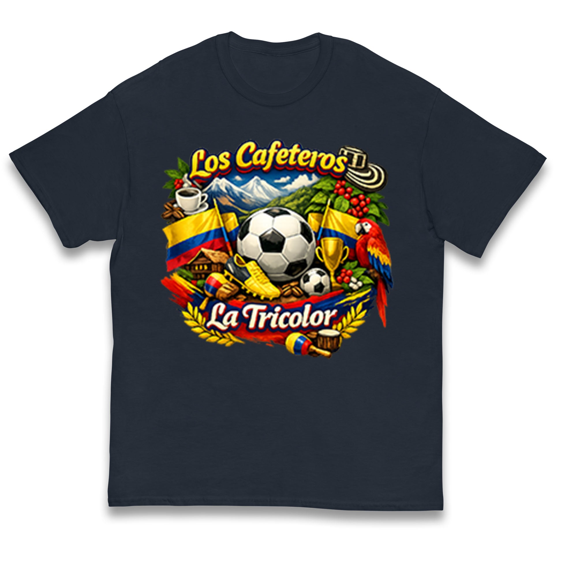 Colombia Football Kids T Shirt