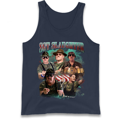Sgt Slaughter Bootleg Tank Top