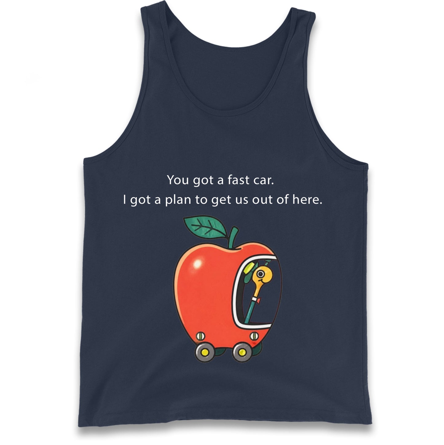 Fast Car Tank Top