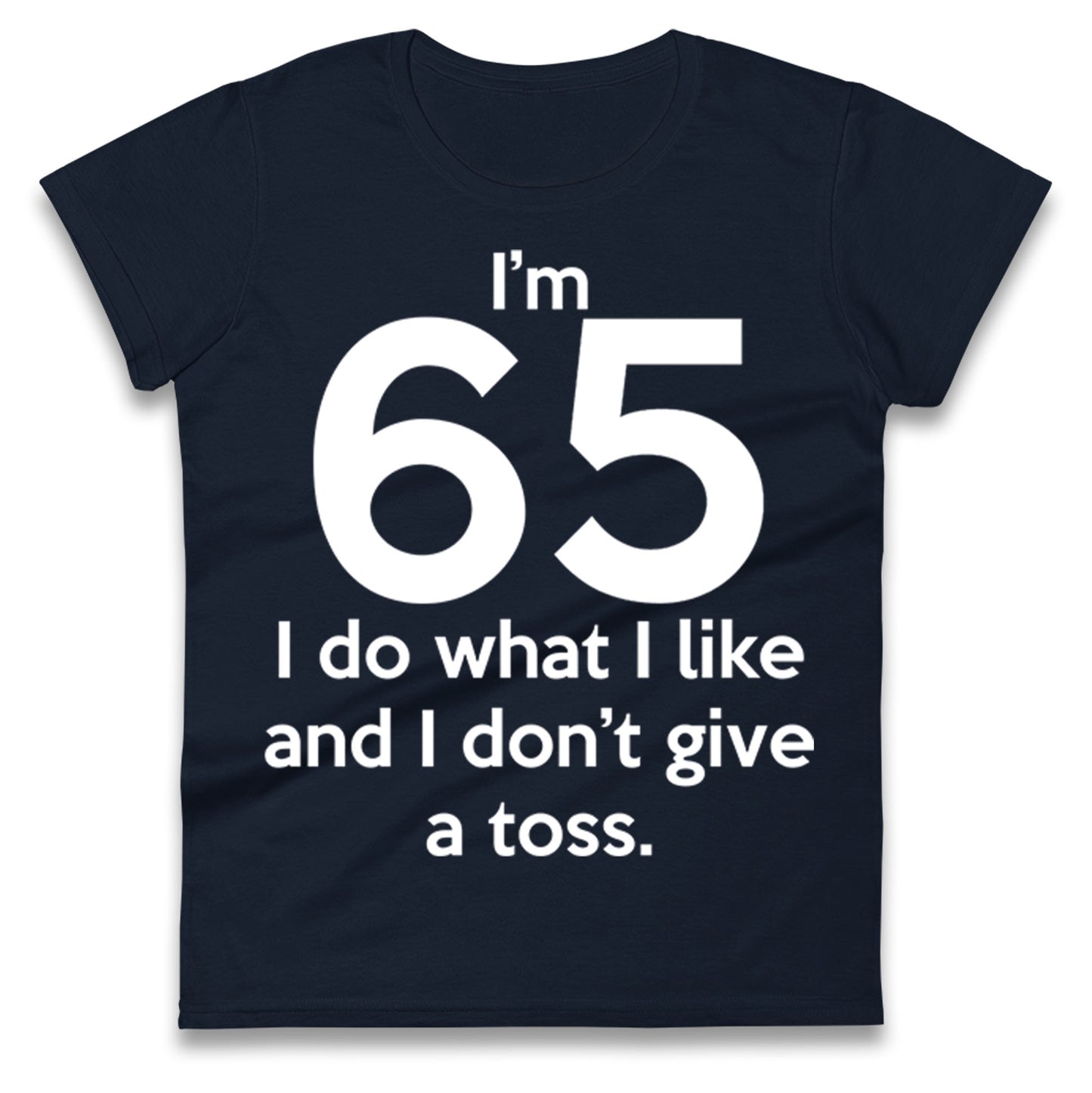 65th Birthday Ladies T Shirt