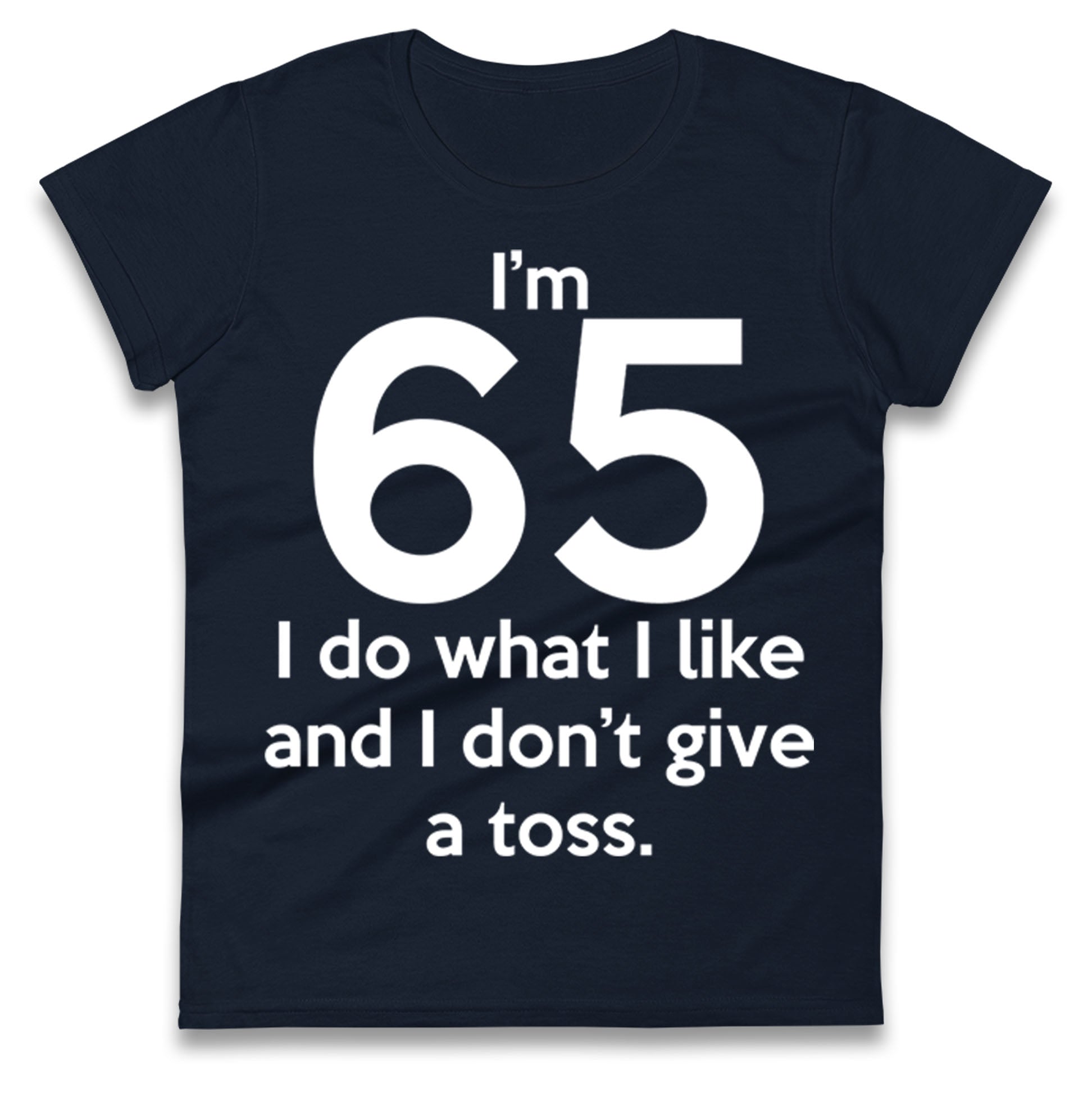 65th Birthday Ladies T Shirt