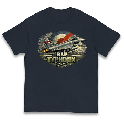 RAF Typhoon Kids T Shirt | Buy Royal Air Force Clothes