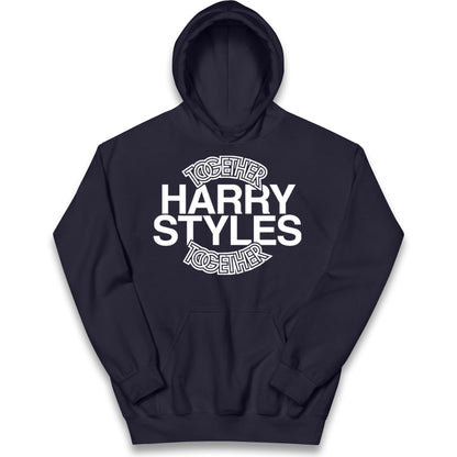 Harry Styles Together Together Tour Kids Hoodie