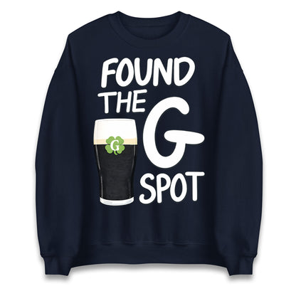 Found The G Spot Guinness Jumper