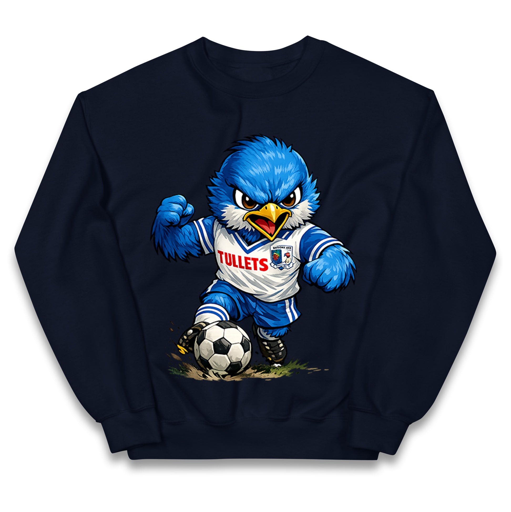 Barrow AFC Football Kids Jumper 