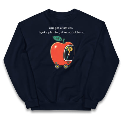 Fast Car Kids Jumper