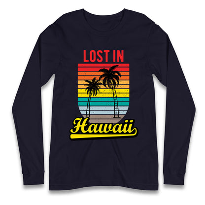 Holidays To Hawaii Longsleeve T Shirt