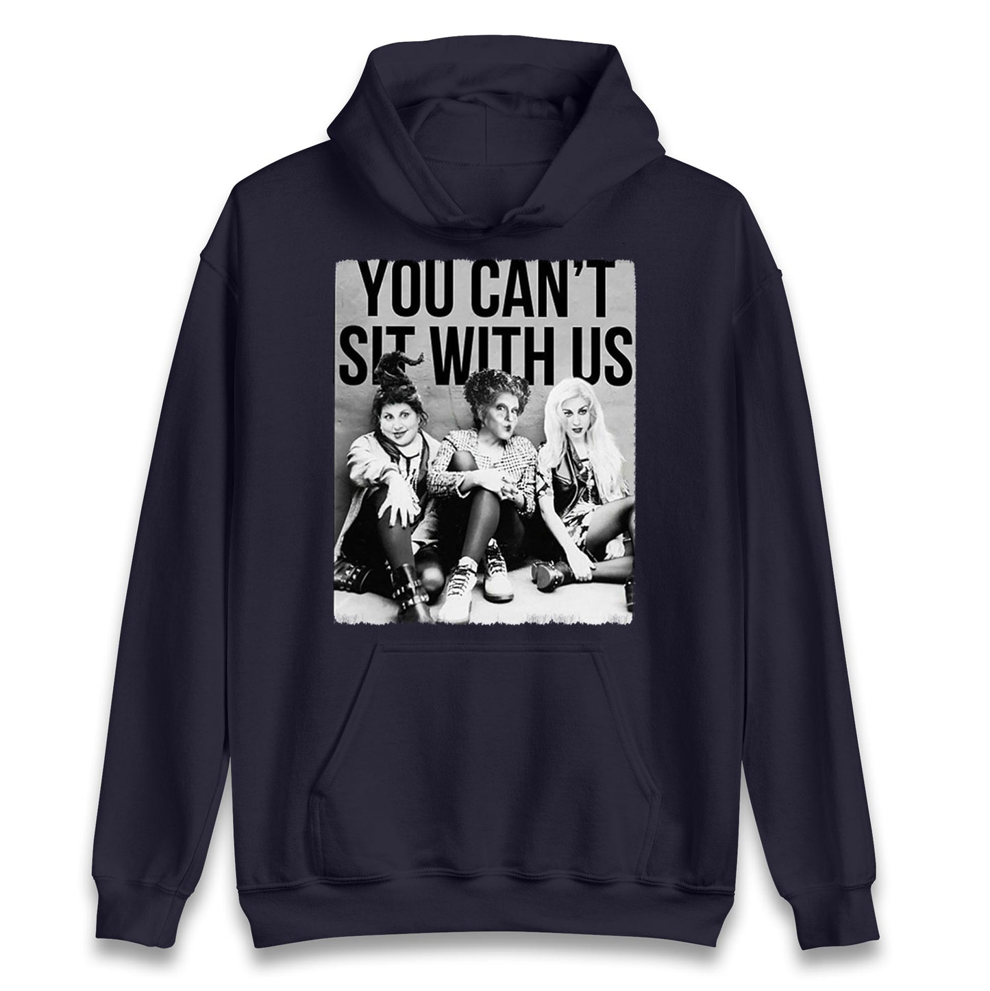 The Sanderson Sisters You Cant Sit With Us Halloween Hoodie
