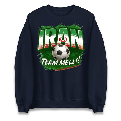 Iran Retro World Cup Jumper