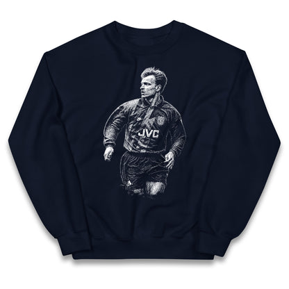 Dennis Bergkamp Arsenal Kids Jumper