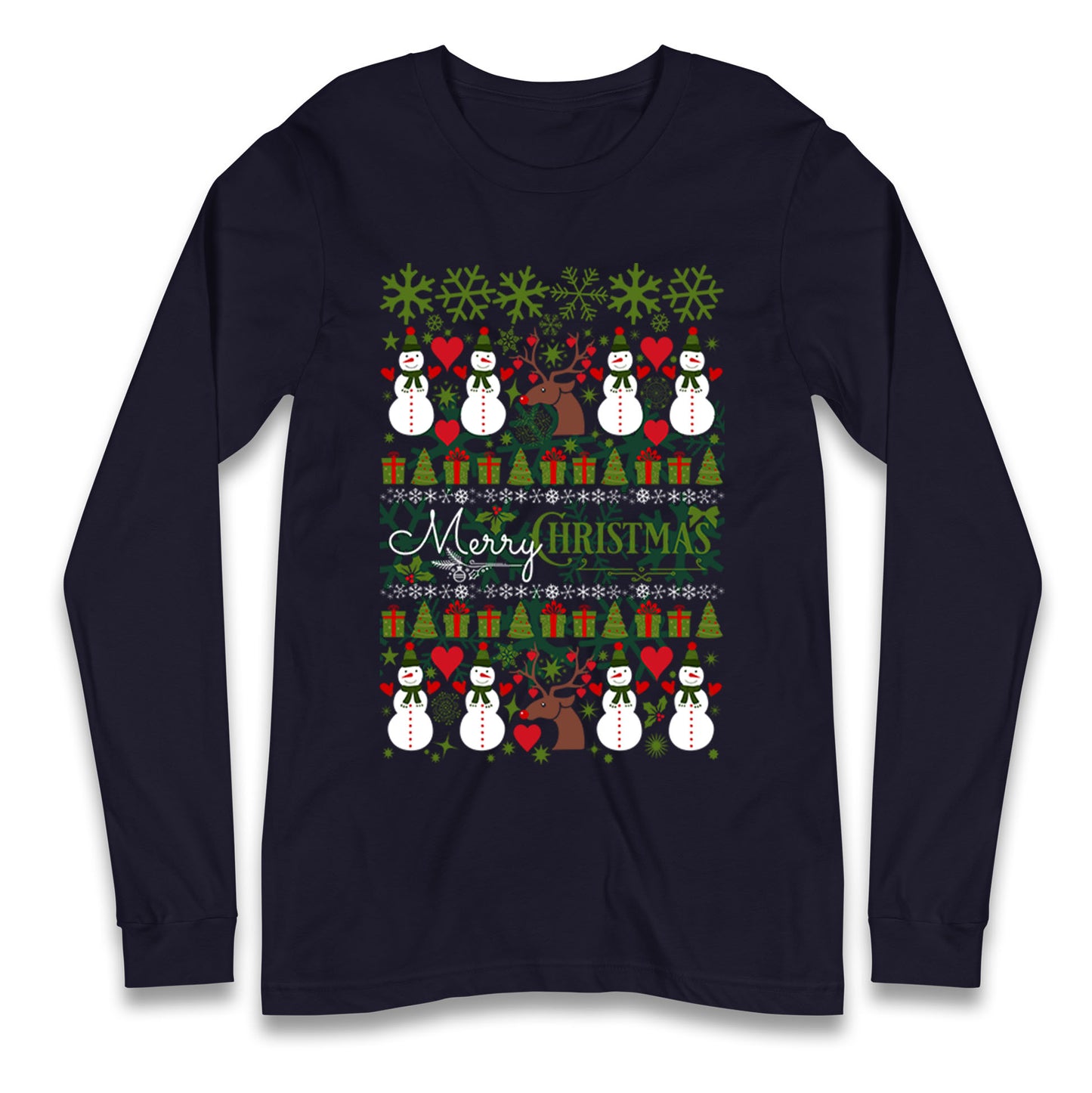 Together For Christmas Longsleeve T Shirt