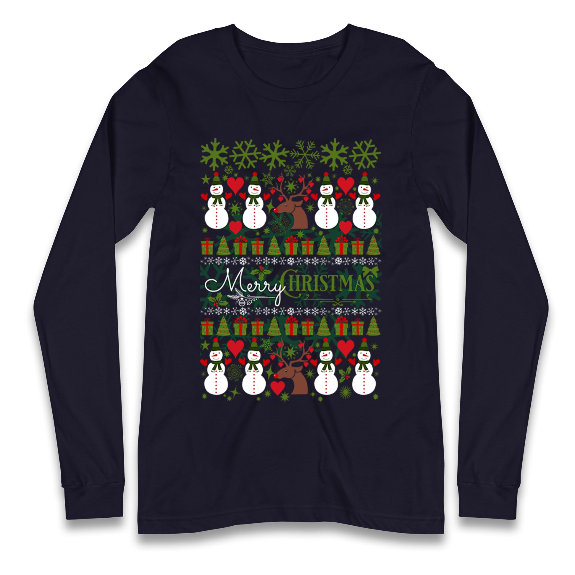 Together For Christmas Longsleeve T Shirt
