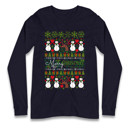 Together For Christmas Longsleeve T Shirt