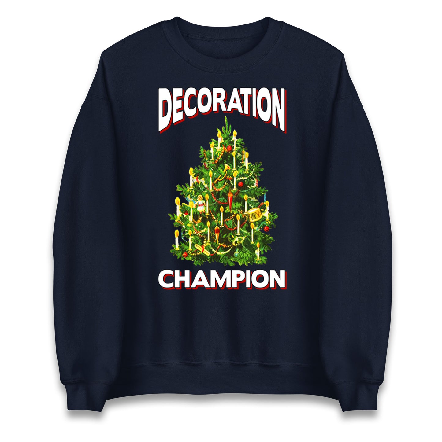 christmas tree sweatshirt