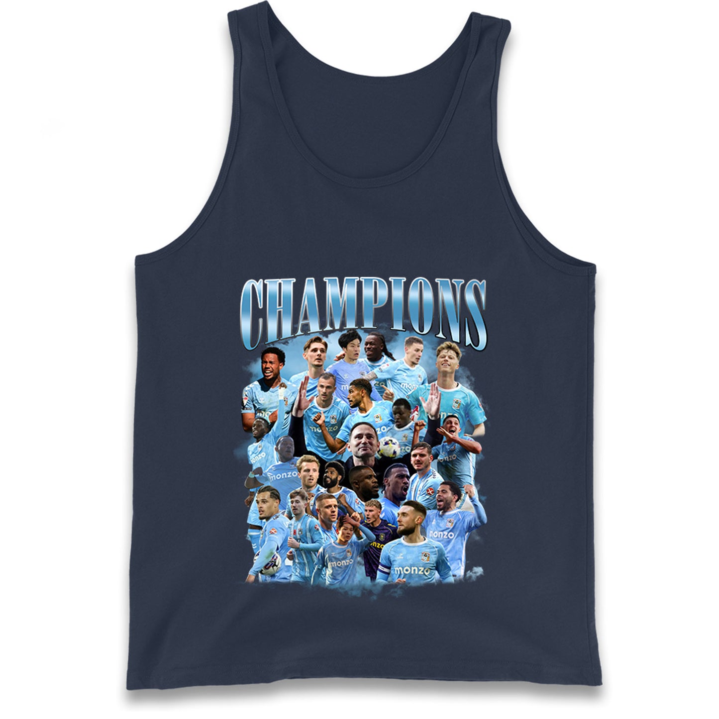 Coventry City Football Tank Top
