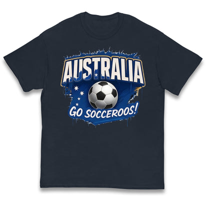 Socceroos Kids T Shirt 