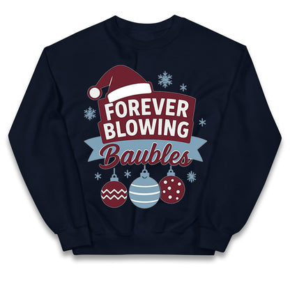 West Ham Christmas Kids Jumper