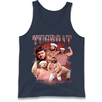 Tugboat Bootleg Tank Top