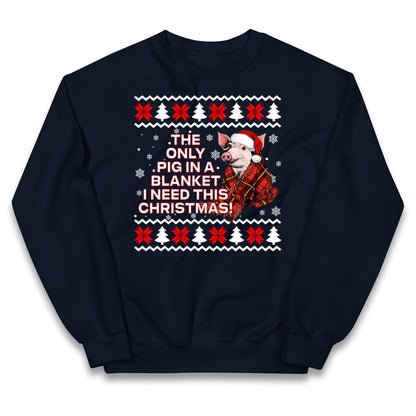 Pigs in Blankets Kids Jumper