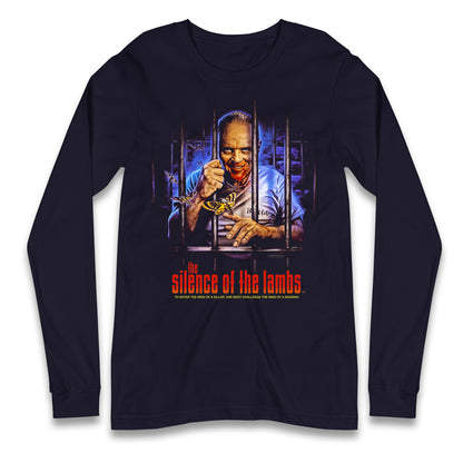Hannibal Lecter Longsleeve T Shirt