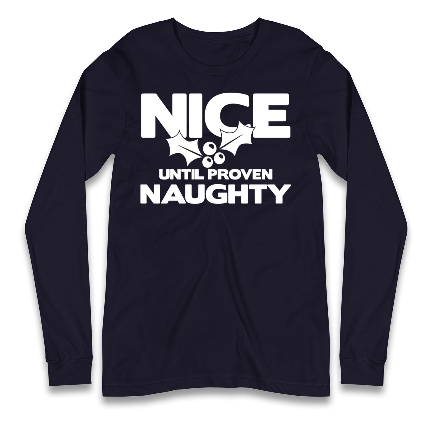 Naughty list Longsleeve T Shirt