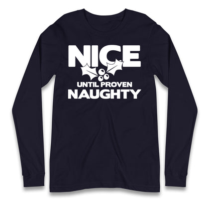 Naughty list Longsleeve T Shirt