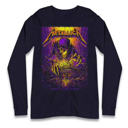 Metallica Twickenham Stadium Longsleeve T Shirt