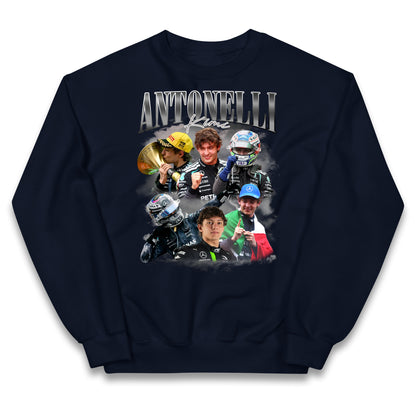 Kimi Antonelli F1 Kids Jumper