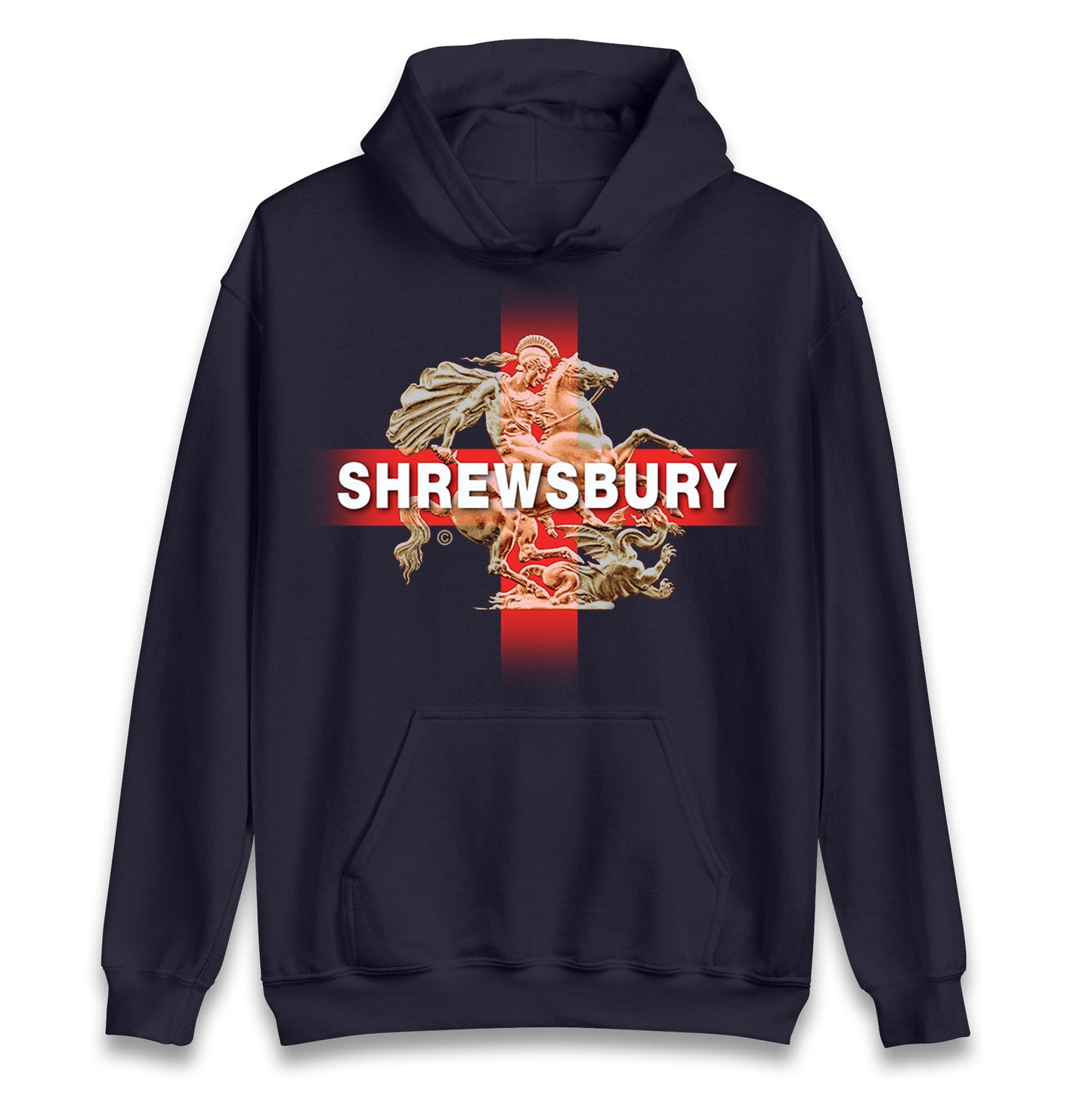 Shrewsbury St George & The Dragon Unisex Hoodie