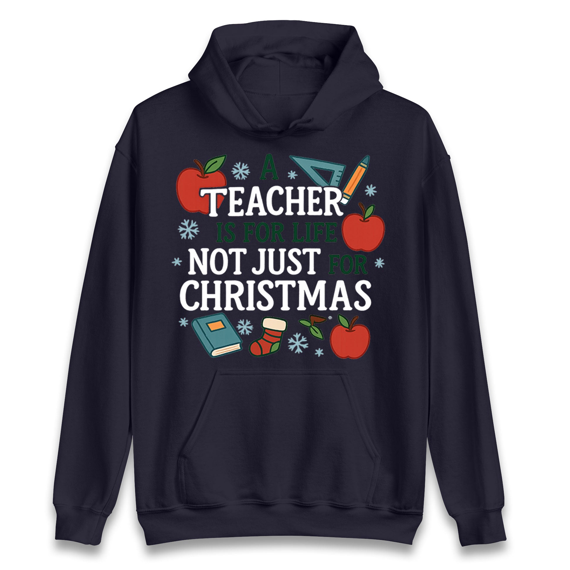 Teacher Christmas Hoodie 