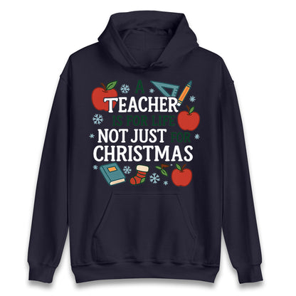 Teacher Christmas Hoodie 