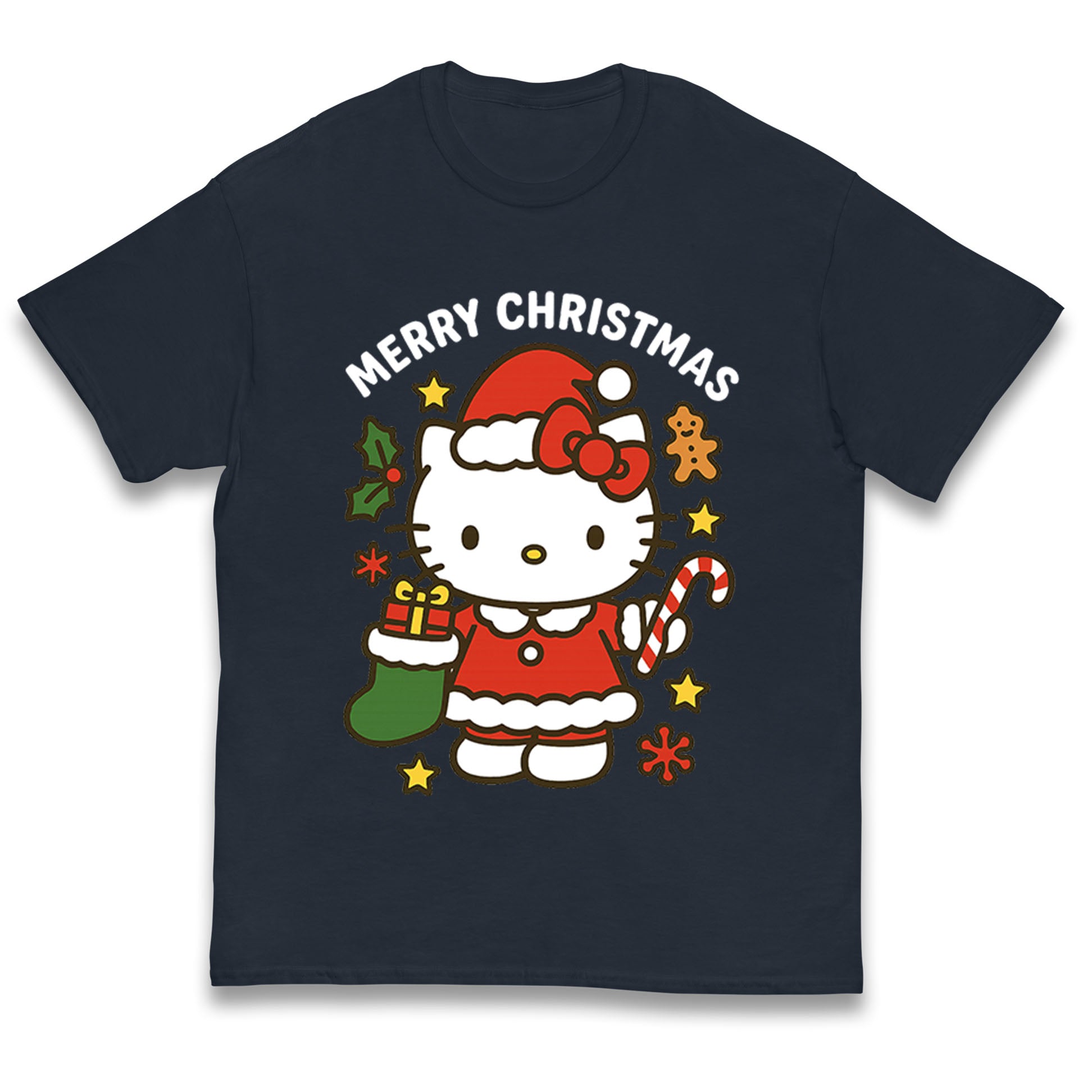 Hello Kitty Christmas Kids T Shirt