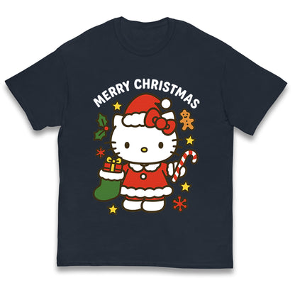 Hello Kitty Christmas Kids T Shirt