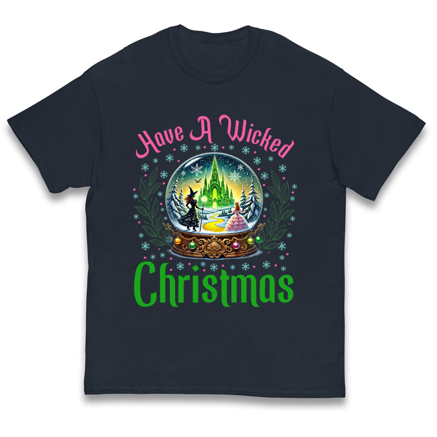 Have a Wicked Christmas Kids T Shirt 