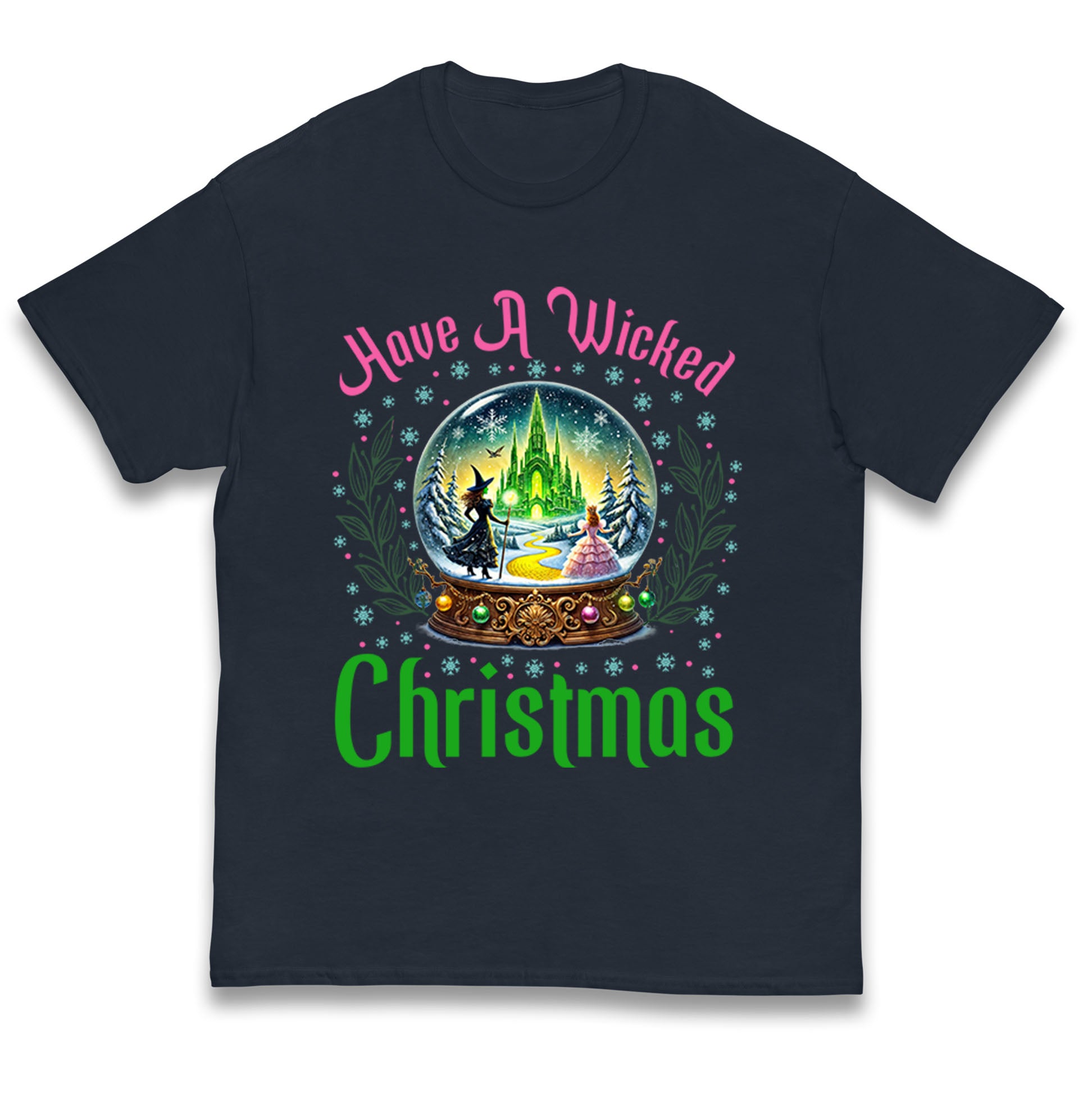Have a Wicked Christmas Kids T Shirt 