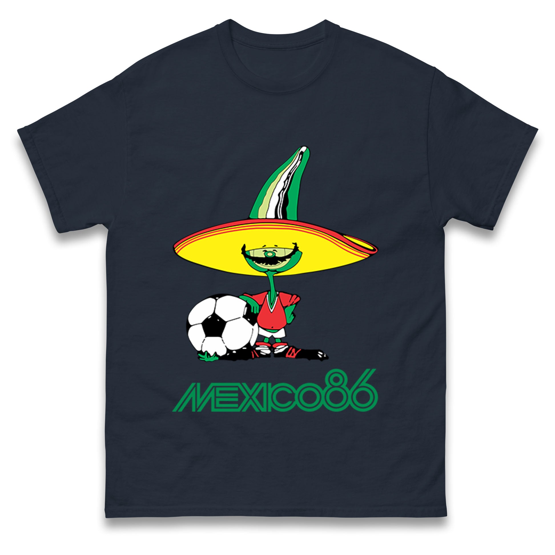 Mexico 86 Mascot T Shirt