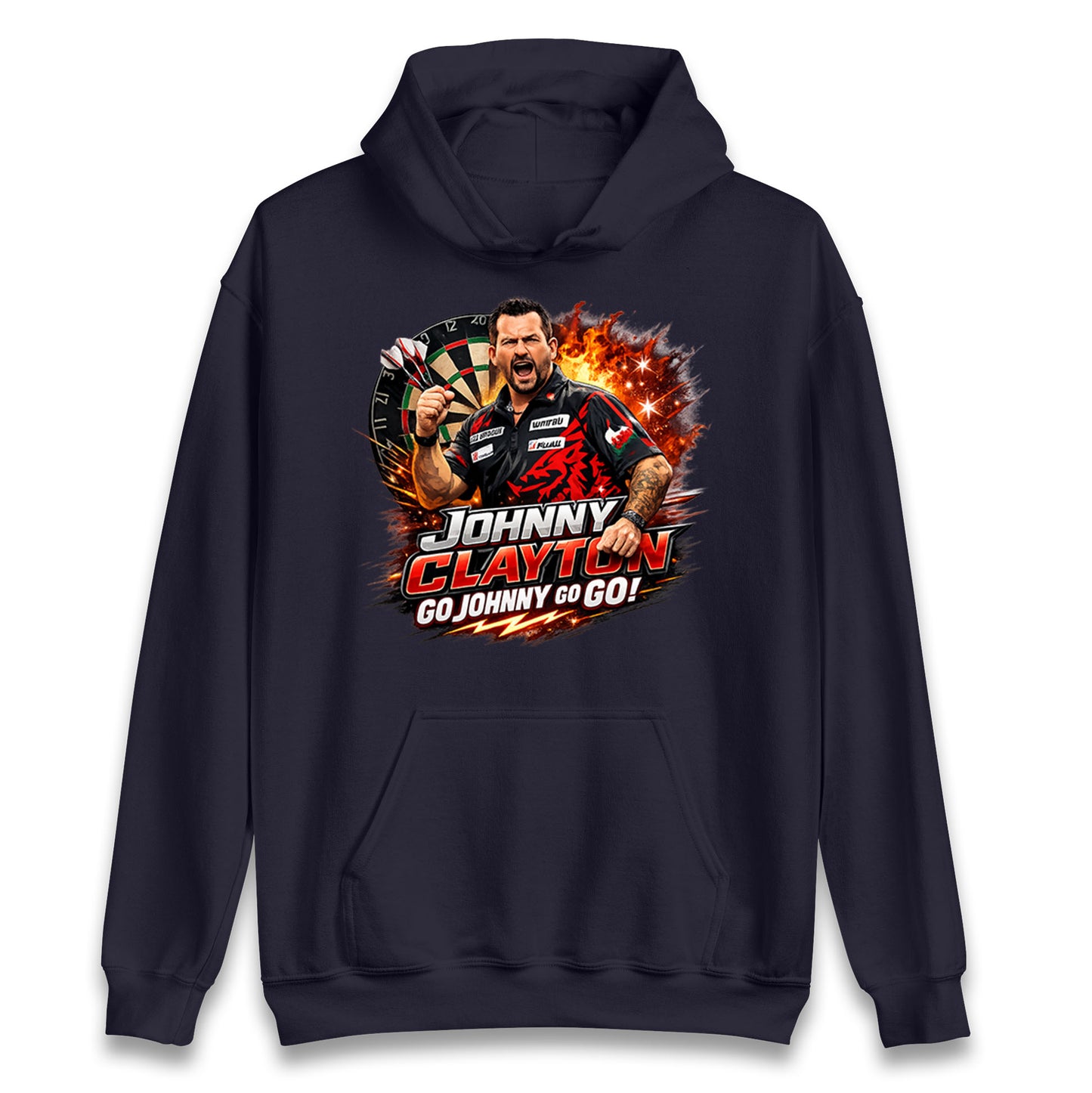 Johnny Clayton Wales Hoodie 