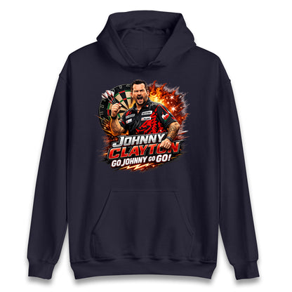 Johnny Clayton Wales Hoodie 