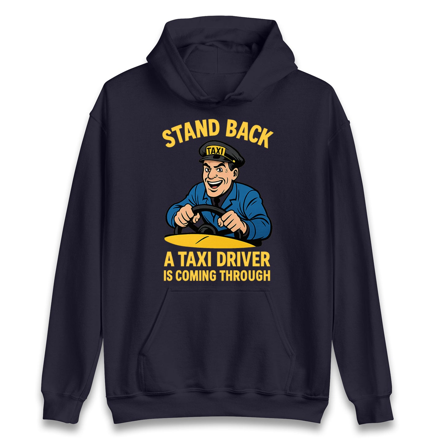 Taxi Driver Hoodie 