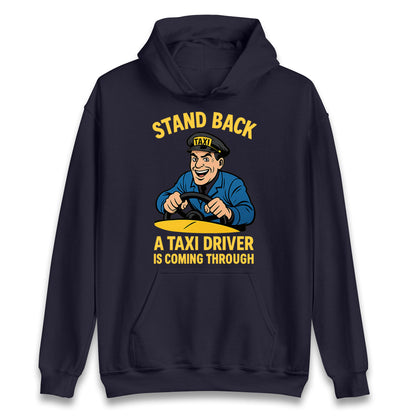 Taxi Driver Hoodie 