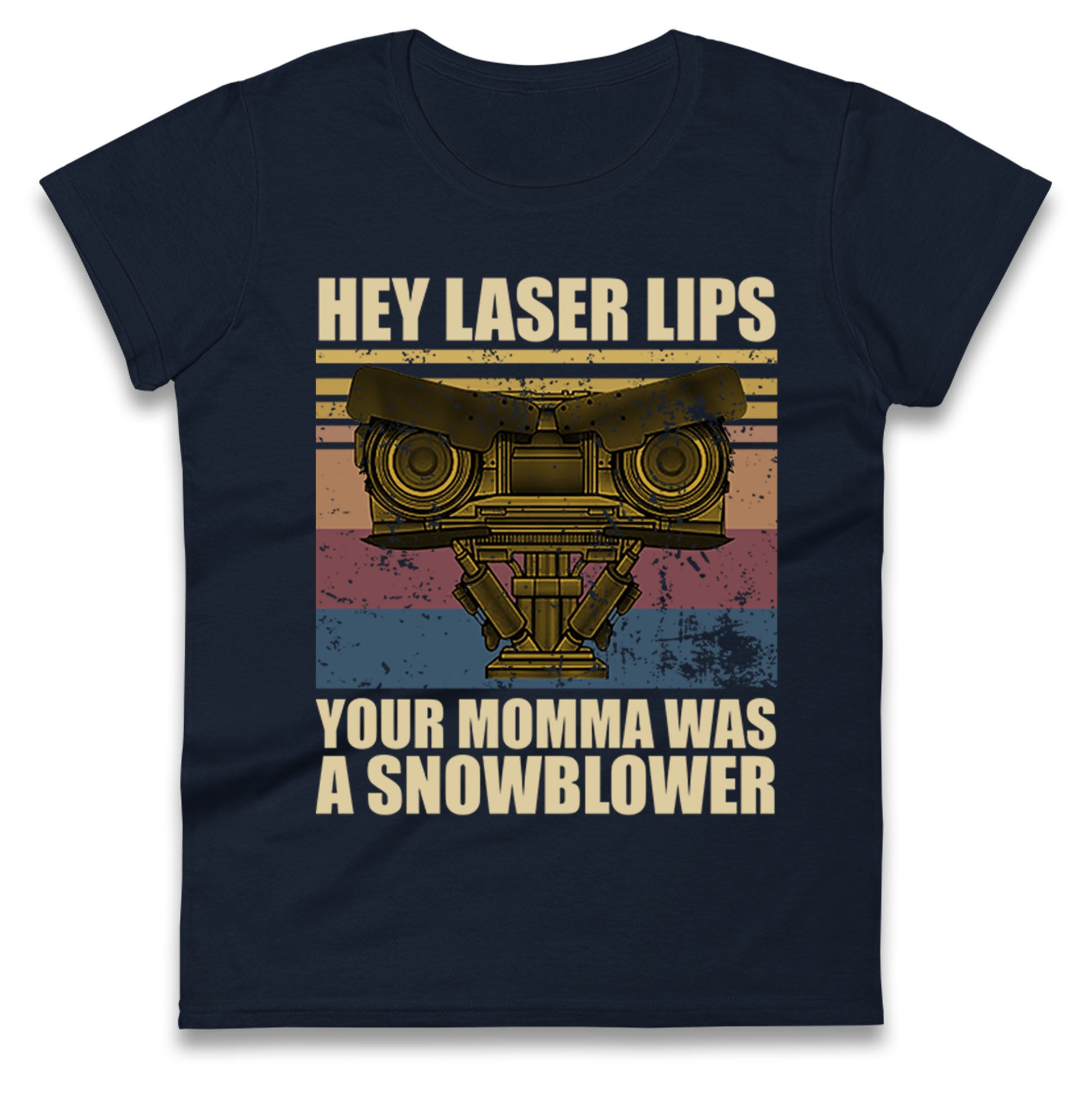 Hey Laser Lips Ladies T Shirt