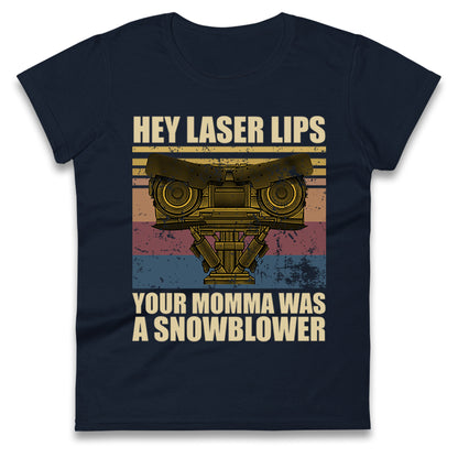 Hey Laser Lips Ladies T Shirt