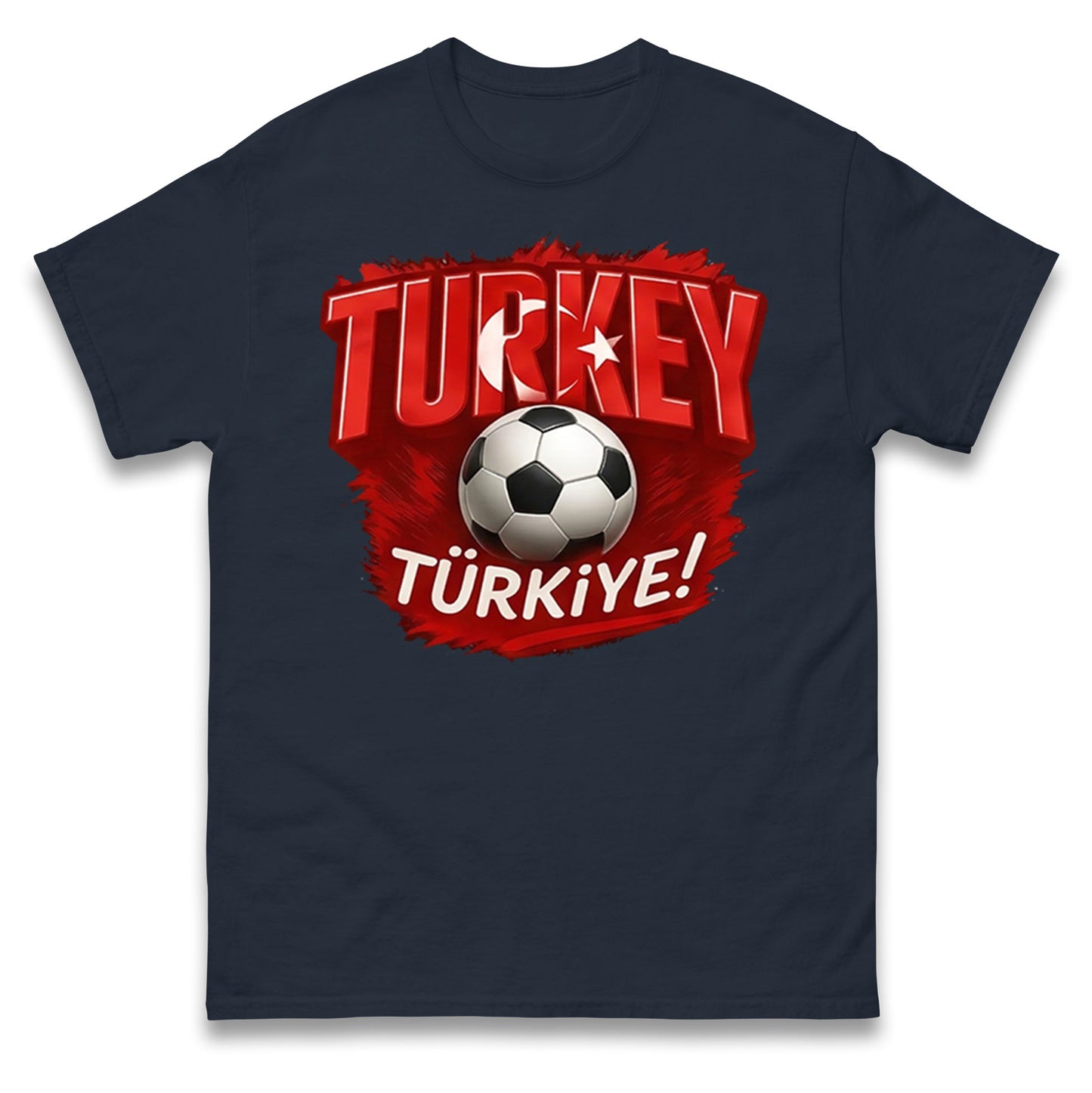 Turkey Retro World Cup T Shirt 