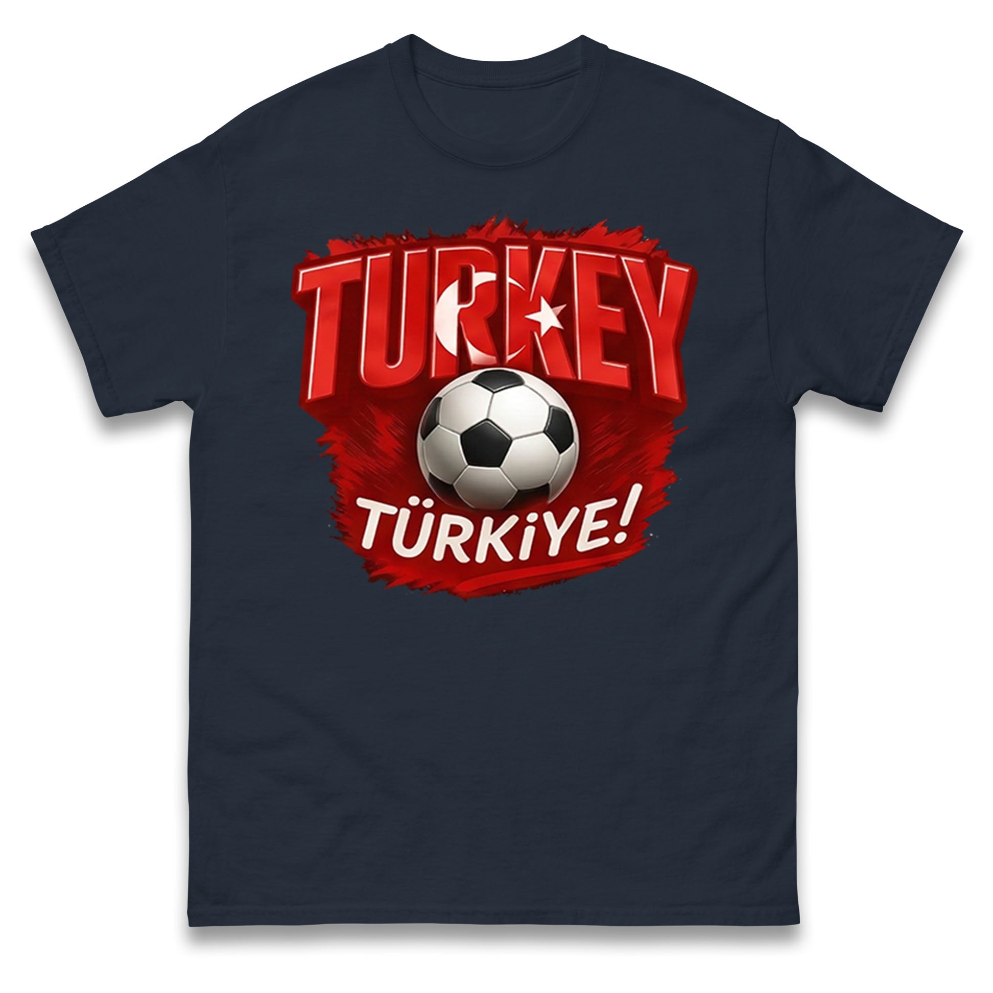 Turkey Retro World Cup T Shirt 