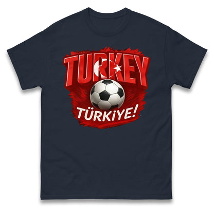 Turkey Retro World Cup T Shirt 